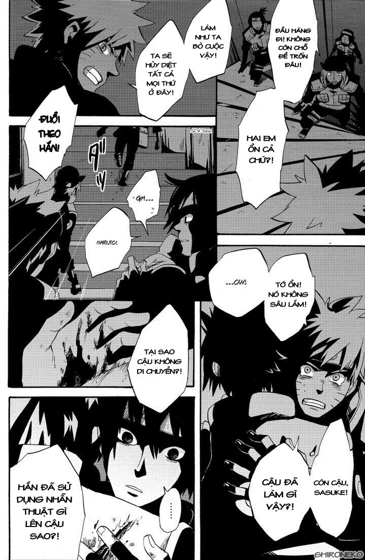 HentaiVN.net - Ảnh 4 - Ao no Nagi (Naruto) [Blue Calm] - Chap 2