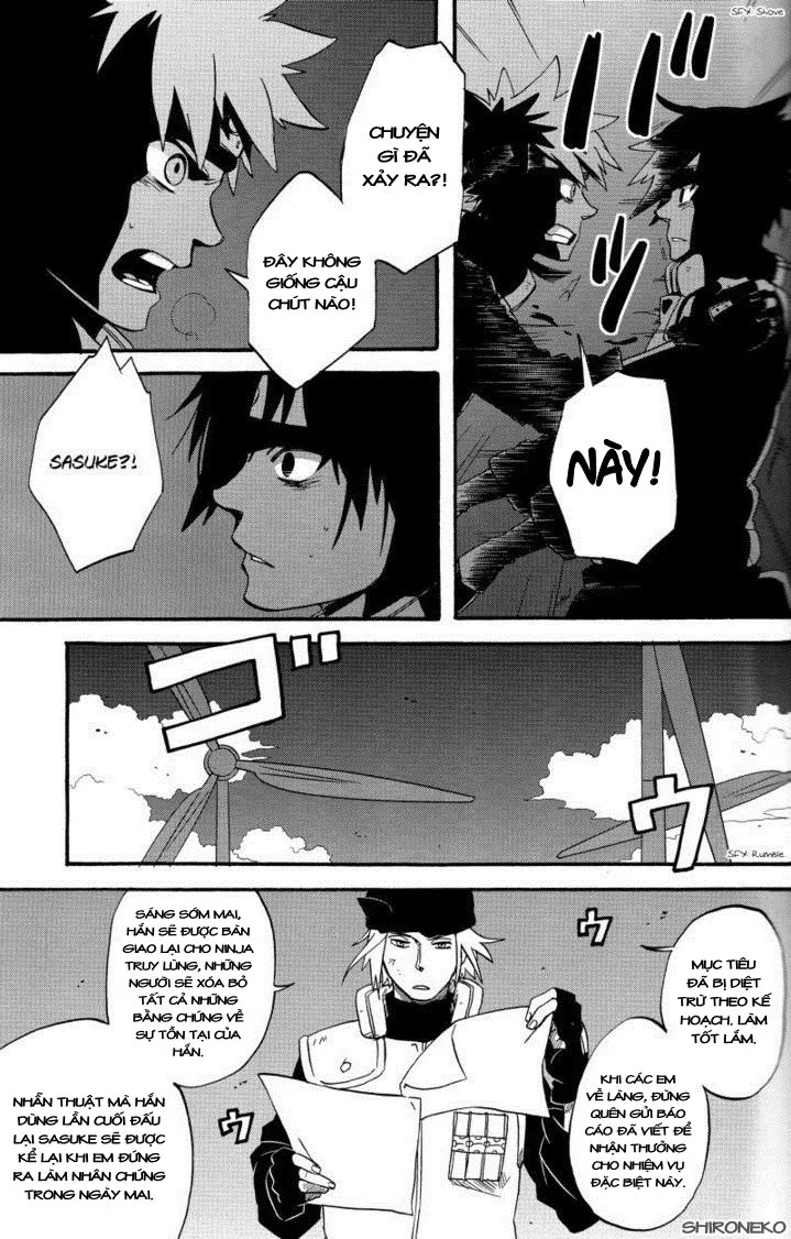 HentaiVN.net - Ảnh 5 - Ao no Nagi (Naruto) [Blue Calm] - Chap 2