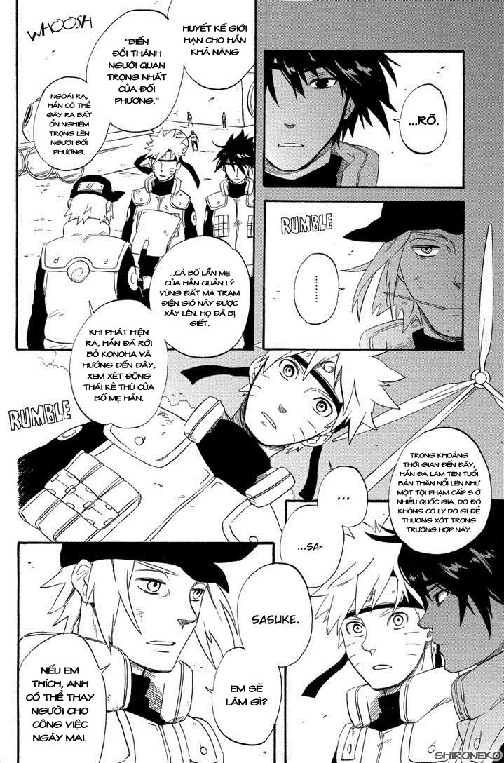 HentaiVN.net - Ảnh 6 - Ao no Nagi (Naruto) [Blue Calm] - Chap 2