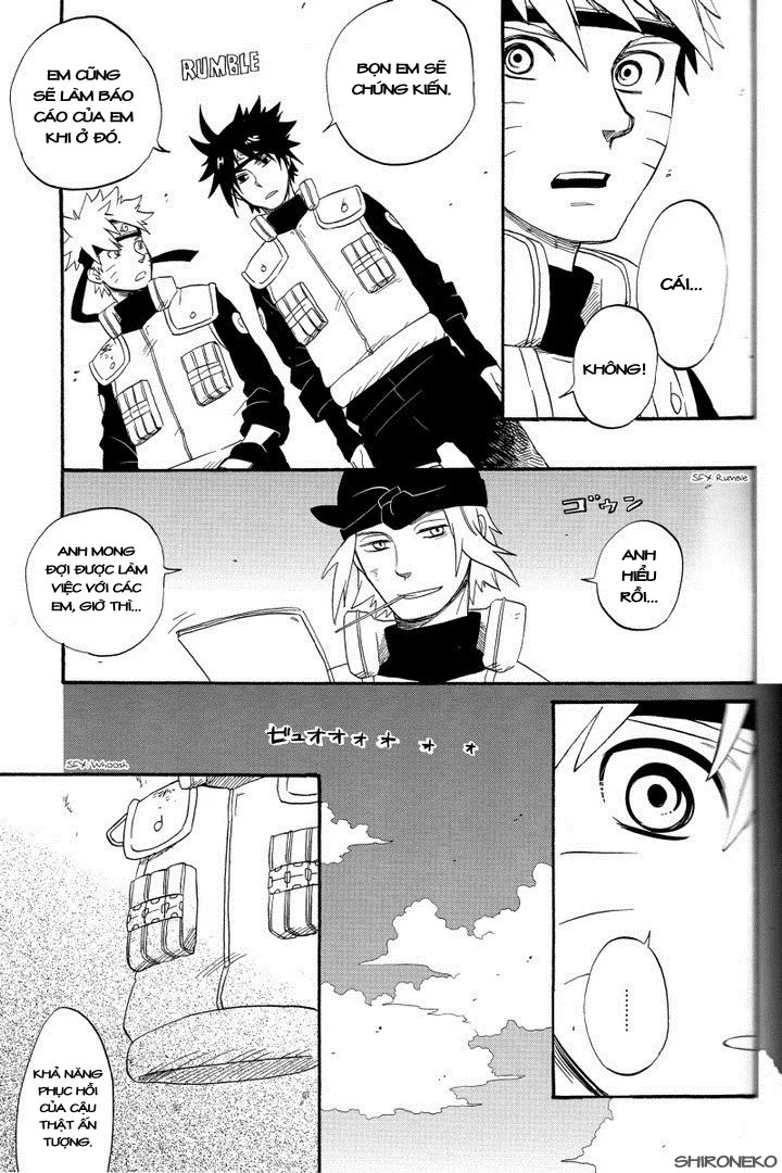 HentaiVN.net - Ảnh 7 - Ao no Nagi (Naruto) [Blue Calm] - Chap 2
