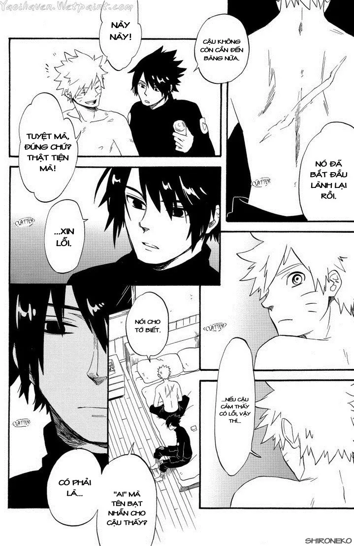 HentaiVN.net - Ảnh 8 - Ao no Nagi (Naruto) [Blue Calm] - Chap 2