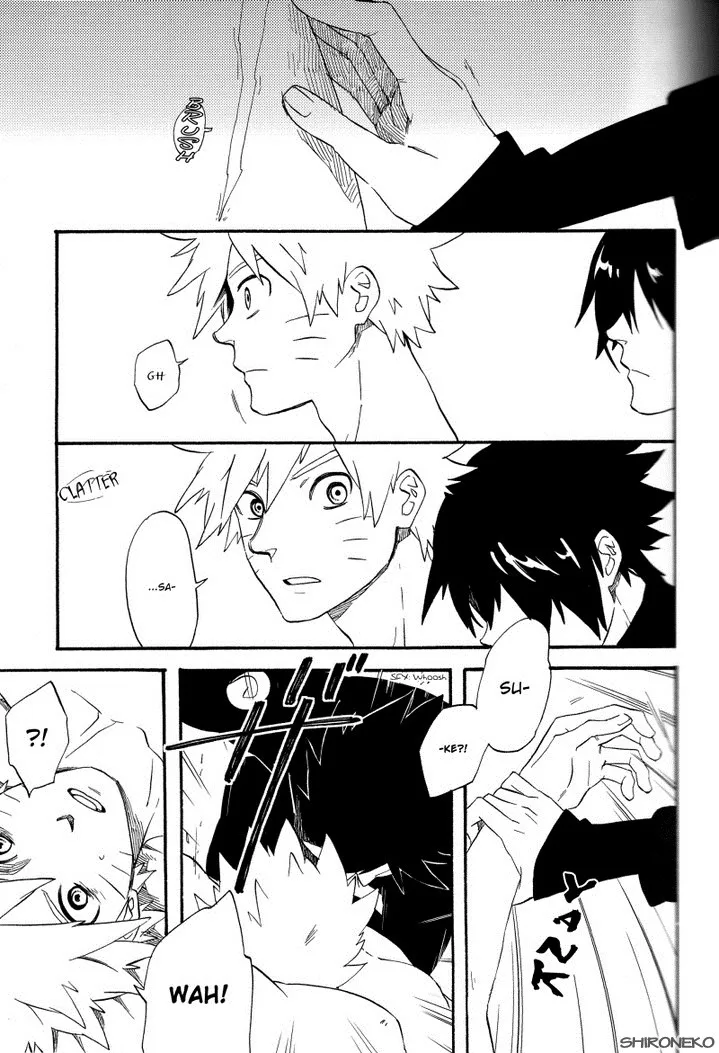 HentaiVN.net - Ảnh 9 - Ao no Nagi (Naruto) [Blue Calm] - Chap 2