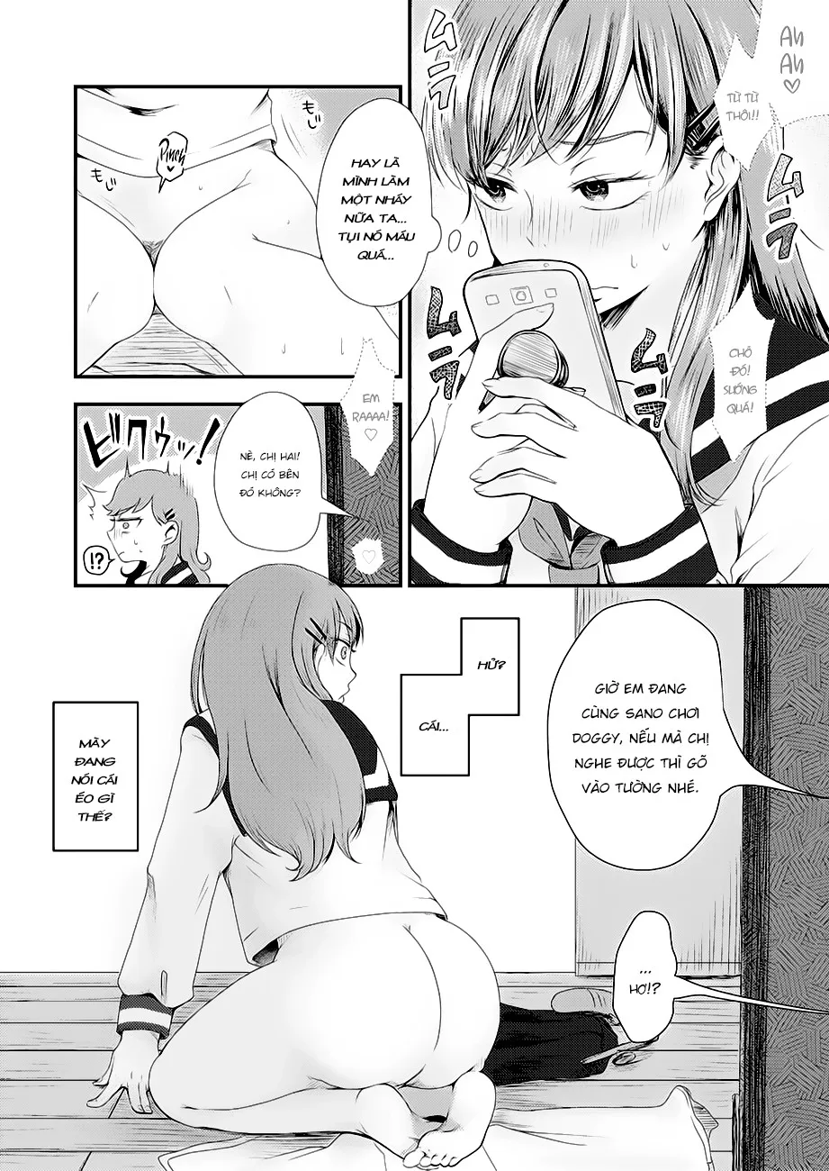 HentaiVN.net - Ảnh 5 - Bức tường nhà tôi mỏng dính - Chap 1