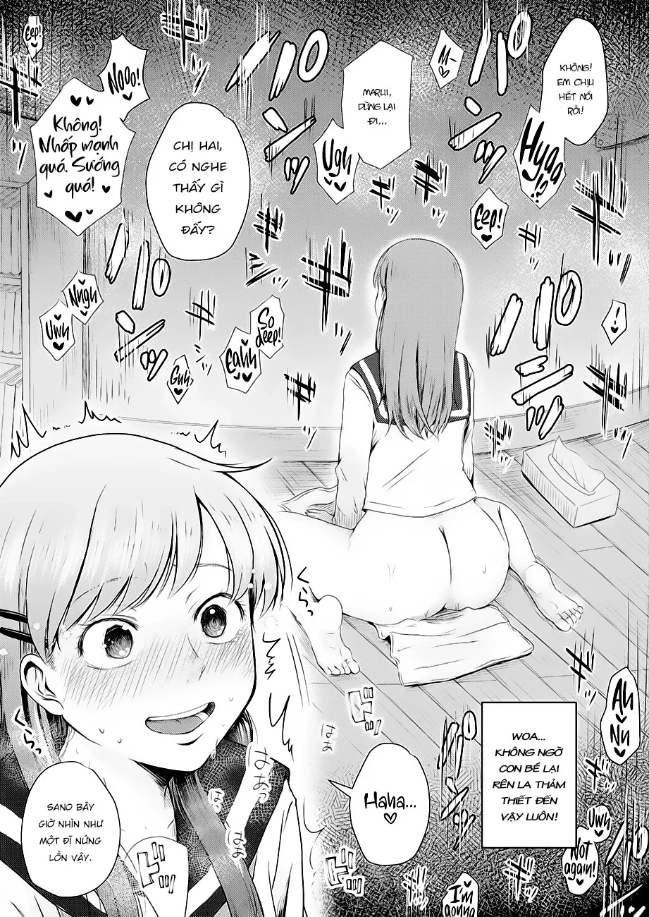 HentaiVN.net - Ảnh 6 - Bức tường nhà tôi mỏng dính - Chap 1