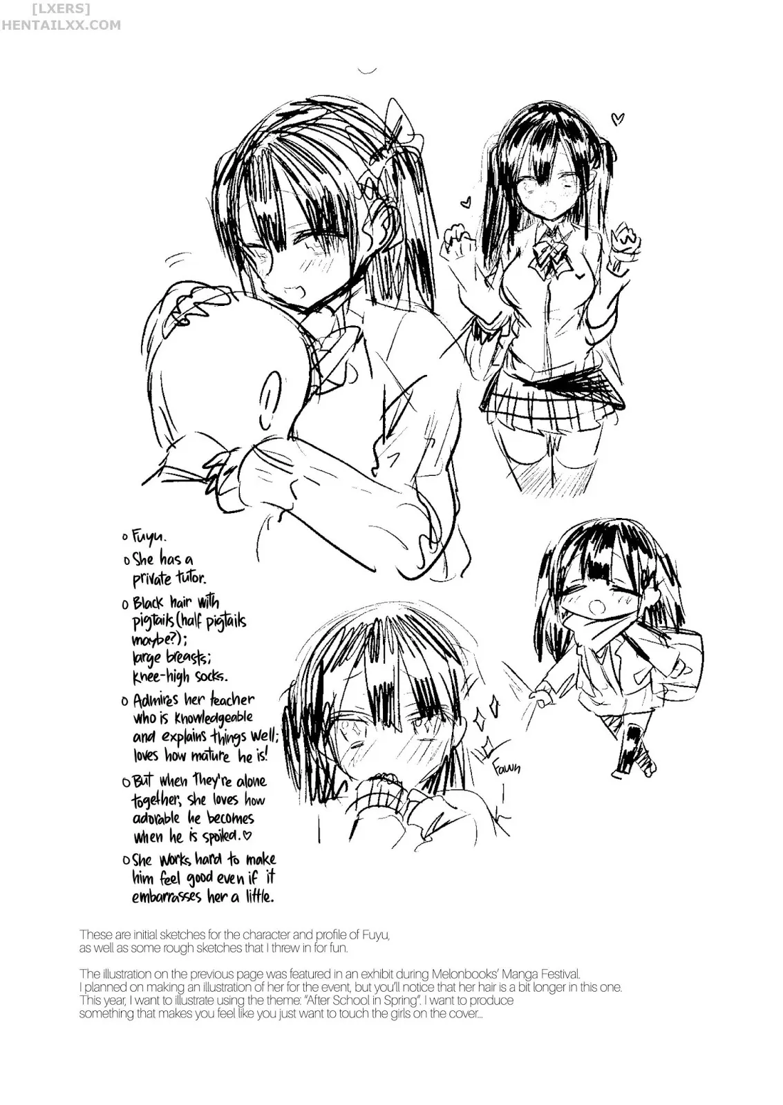 HentaiVN.net - Ảnh 17 - Làm tình với em, sensei [Make Love to Me and Spoil Me, Teacher!] - Chap 1