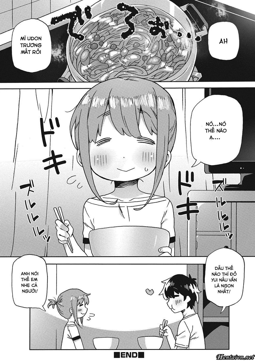 HentaiVN.net - Ảnh 13 - Người bạn chung phòng của tôi [Amayakashi Jouzuna Doukyonin; My Pampering Flatmate] - Chap 1