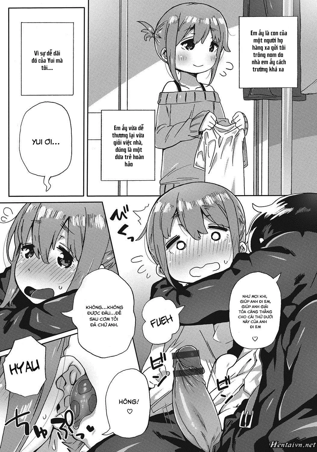 HentaiVN.net - Ảnh 4 - Người bạn chung phòng của tôi [Amayakashi Jouzuna Doukyonin; My Pampering Flatmate] - Chap 1