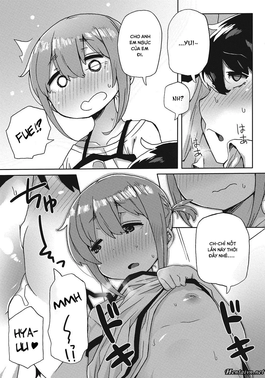 HentaiVN.net - Ảnh 6 - Người bạn chung phòng của tôi [Amayakashi Jouzuna Doukyonin; My Pampering Flatmate] - Chap 1