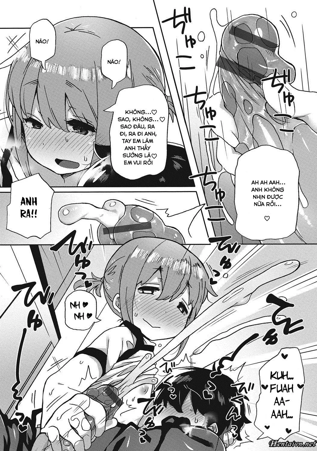 HentaiVN.net - Ảnh 8 - Người bạn chung phòng của tôi [Amayakashi Jouzuna Doukyonin; My Pampering Flatmate] - Chap 1