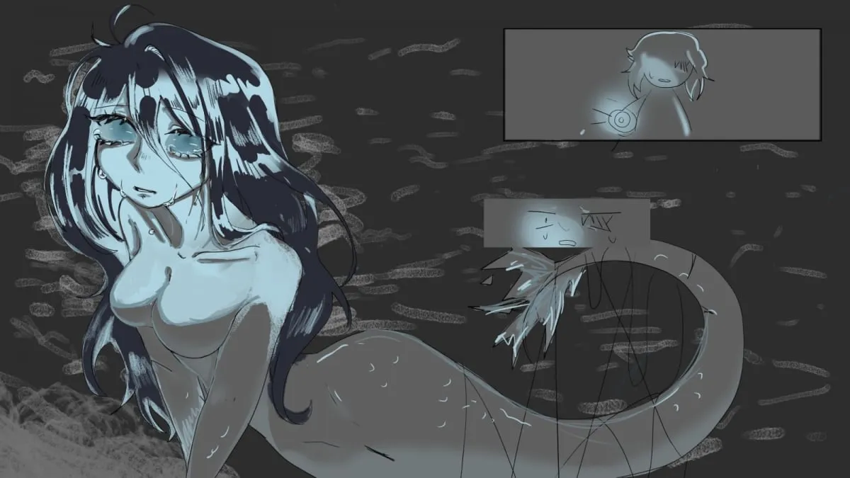 HentaiVN.net - Ảnh 4 - Cá Tiên X F!Reader - Chap 1