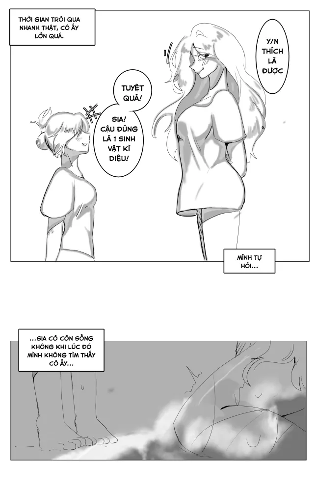 HentaiVN.net - Ảnh 3 - Cá Tiên X F!Reader - Chap 2