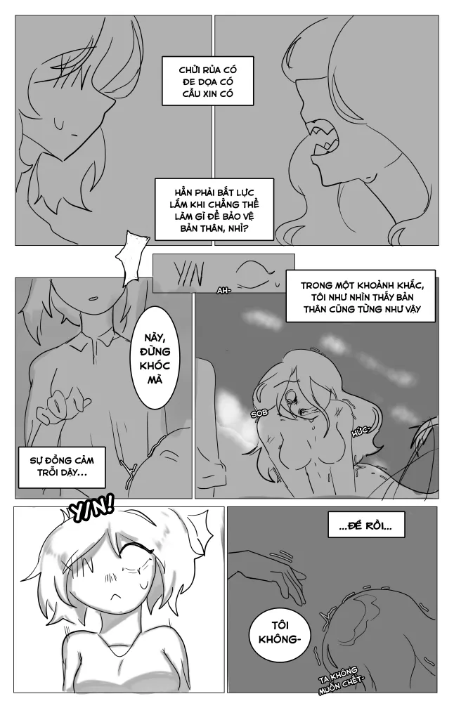 HentaiVN.net - Ảnh 6 - Cá Tiên X F!Reader - Chap 2