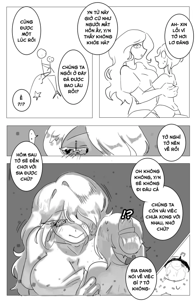 HentaiVN.net - Ảnh 7 - Cá Tiên X F!Reader - Chap 2