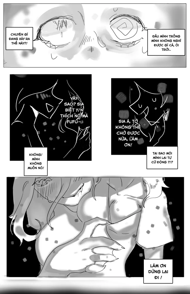 HentaiVN.net - Ảnh 8 - Cá Tiên X F!Reader - Chap 2