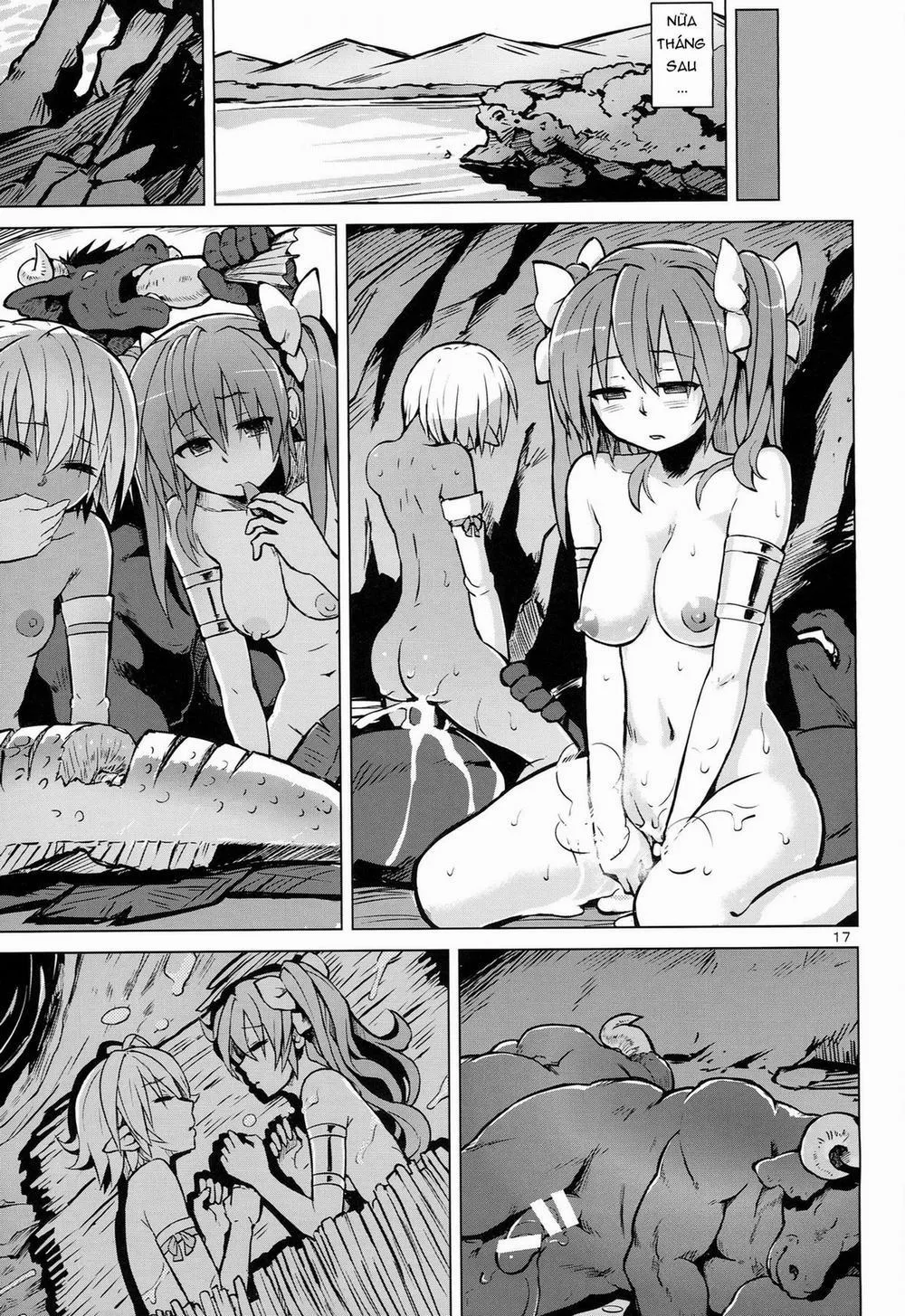 HentaiVN.net - Ảnh 20 - Altemi-kan ~Noin Zoe~ (Shinrabansho Choco) - Chap 1