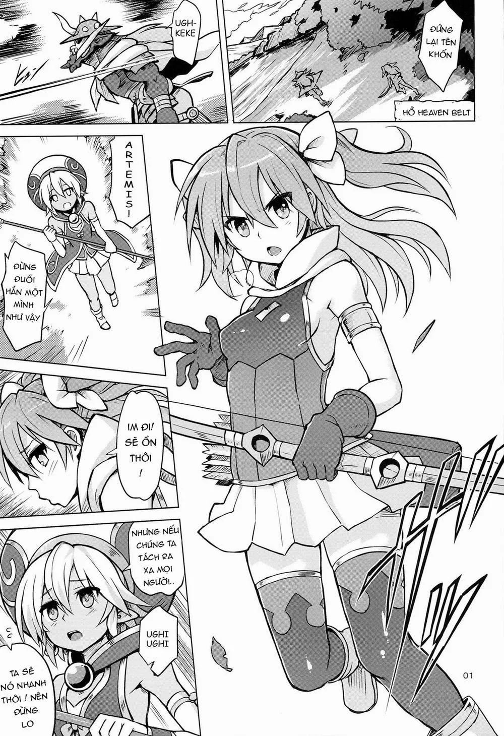 HentaiVN.net - Ảnh 4 - Altemi-kan ~Noin Zoe~ (Shinrabansho Choco) - Chap 1