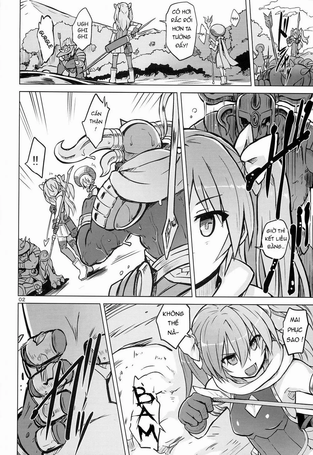 HentaiVN.net - Ảnh 5 - Altemi-kan ~Noin Zoe~ (Shinrabansho Choco) - Chap 1
