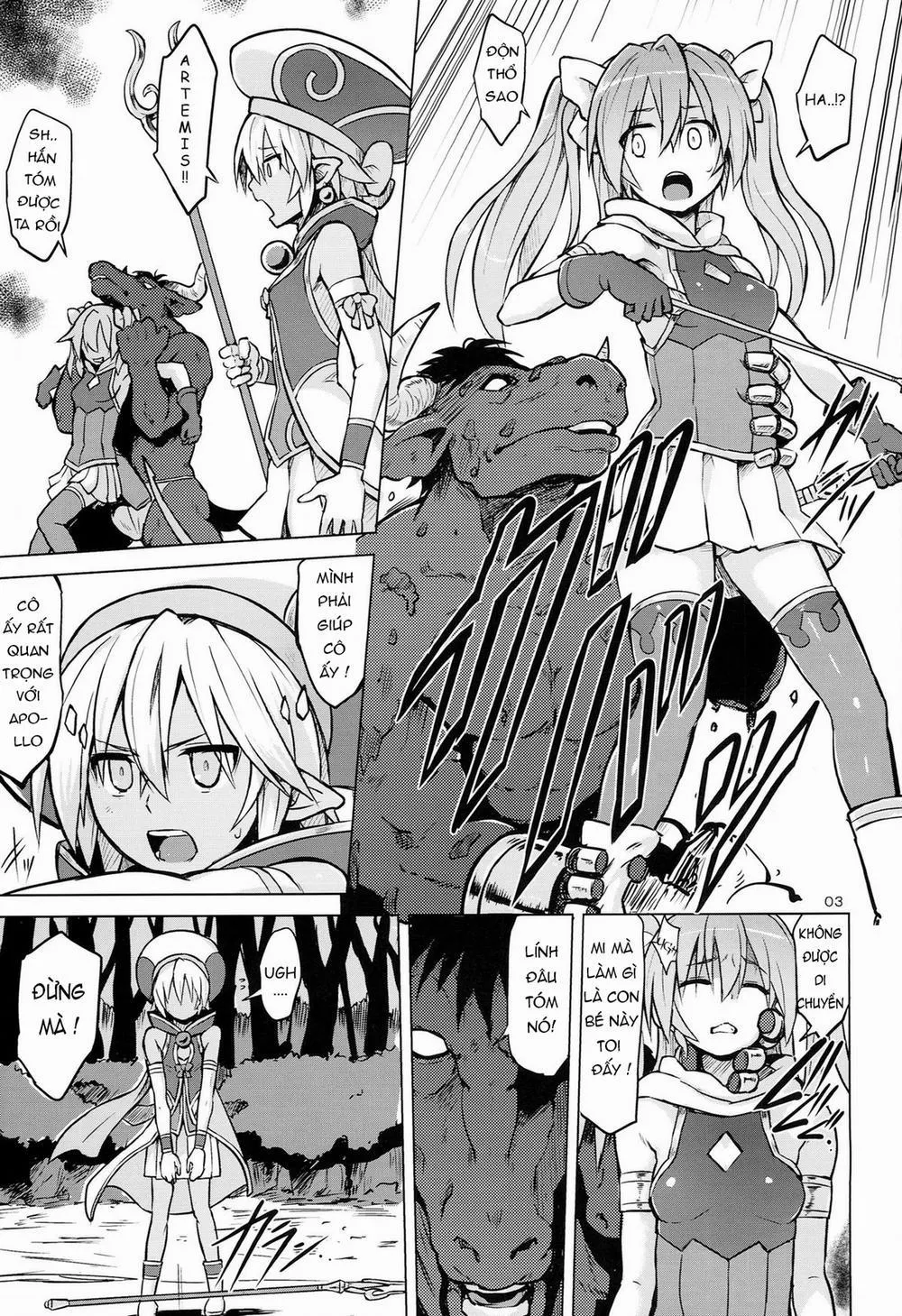 HentaiVN.net - Ảnh 6 - Altemi-kan ~Noin Zoe~ (Shinrabansho Choco) - Chap 1
