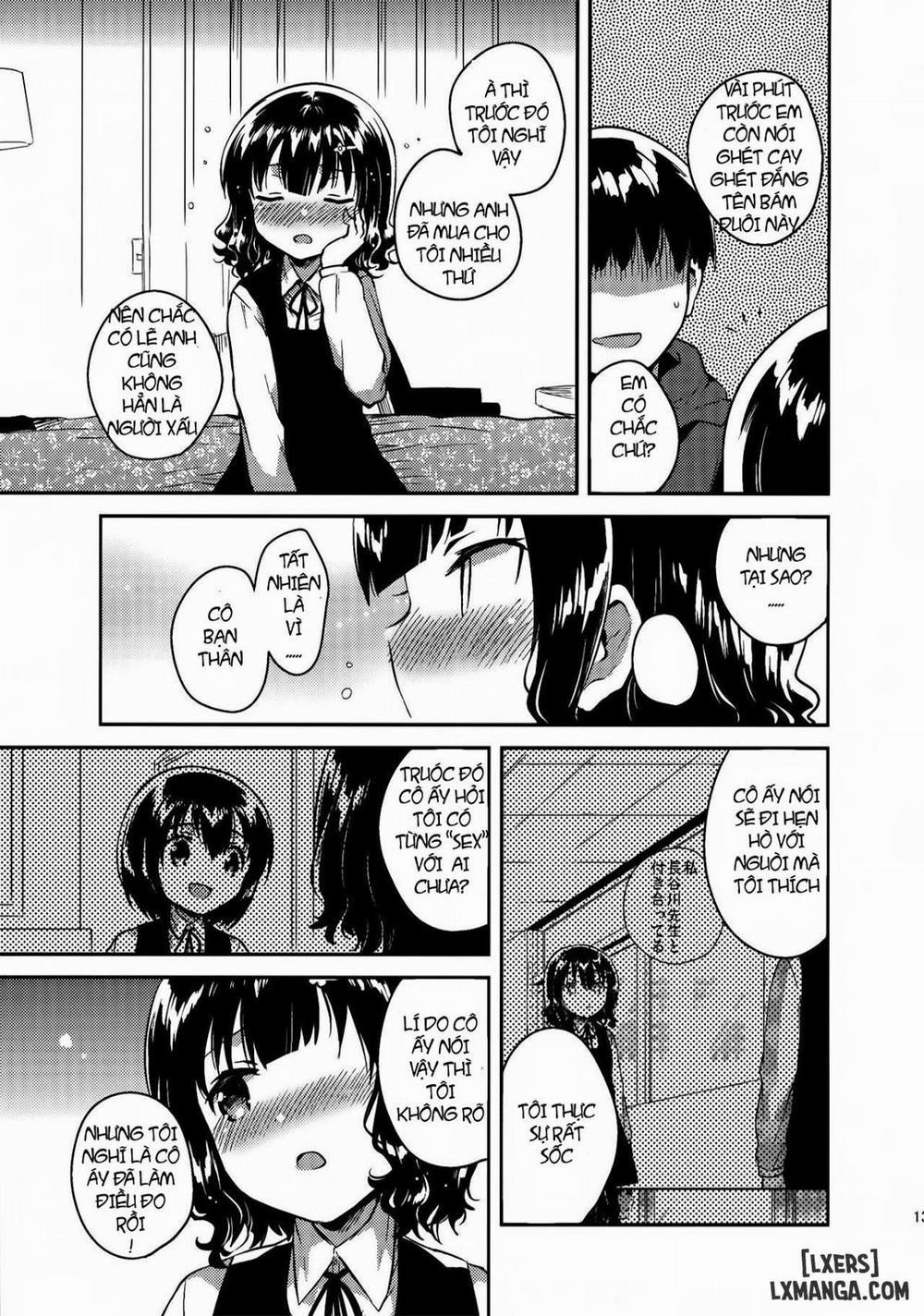 HentaiVN.net - Ảnh 12 - Boku wa Anoko no Kaban ni Love Letter o Ireta [I Put A Love Letter In Her Bag] - Chap 1