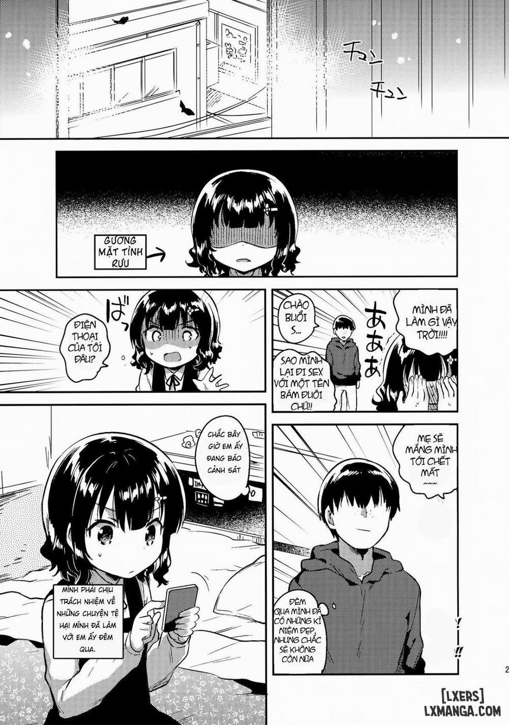 HentaiVN.net - Ảnh 26 - Boku wa Anoko no Kaban ni Love Letter o Ireta [I Put A Love Letter In Her Bag] - Chap 1