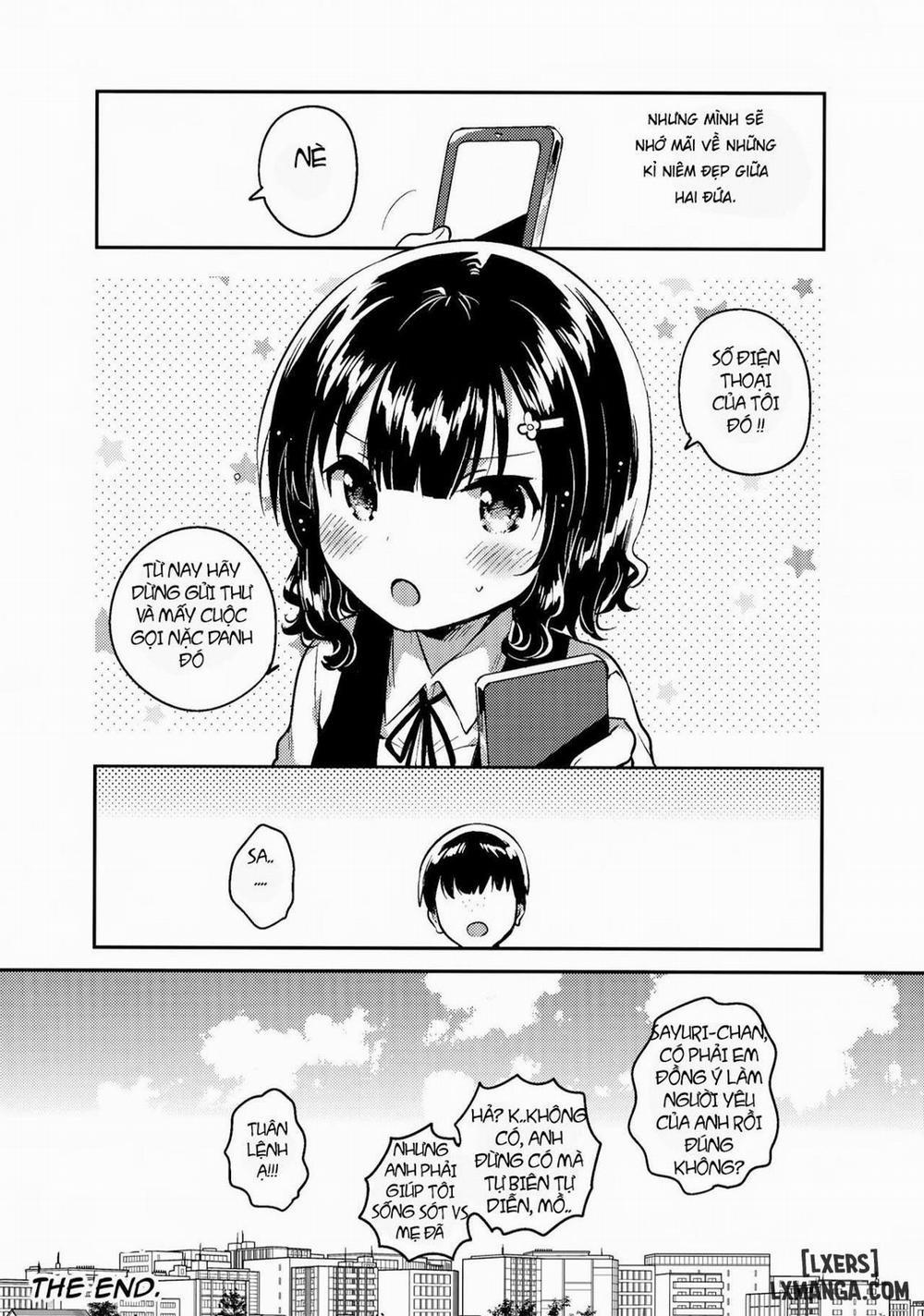 HentaiVN.net - Ảnh 27 - Boku wa Anoko no Kaban ni Love Letter o Ireta [I Put A Love Letter In Her Bag] - Chap 1