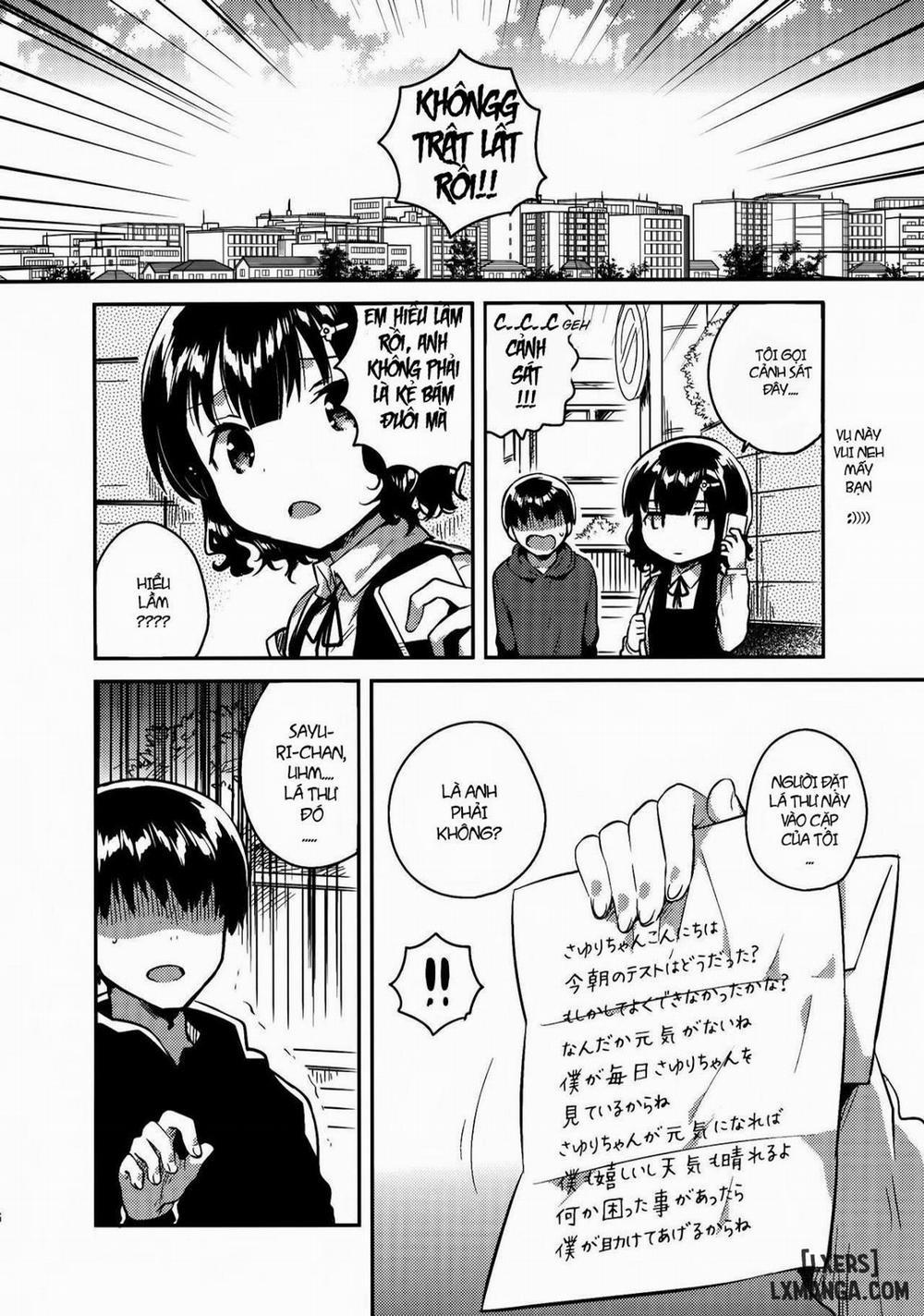 HentaiVN.net - Ảnh 5 - Boku wa Anoko no Kaban ni Love Letter o Ireta [I Put A Love Letter In Her Bag] - Chap 1