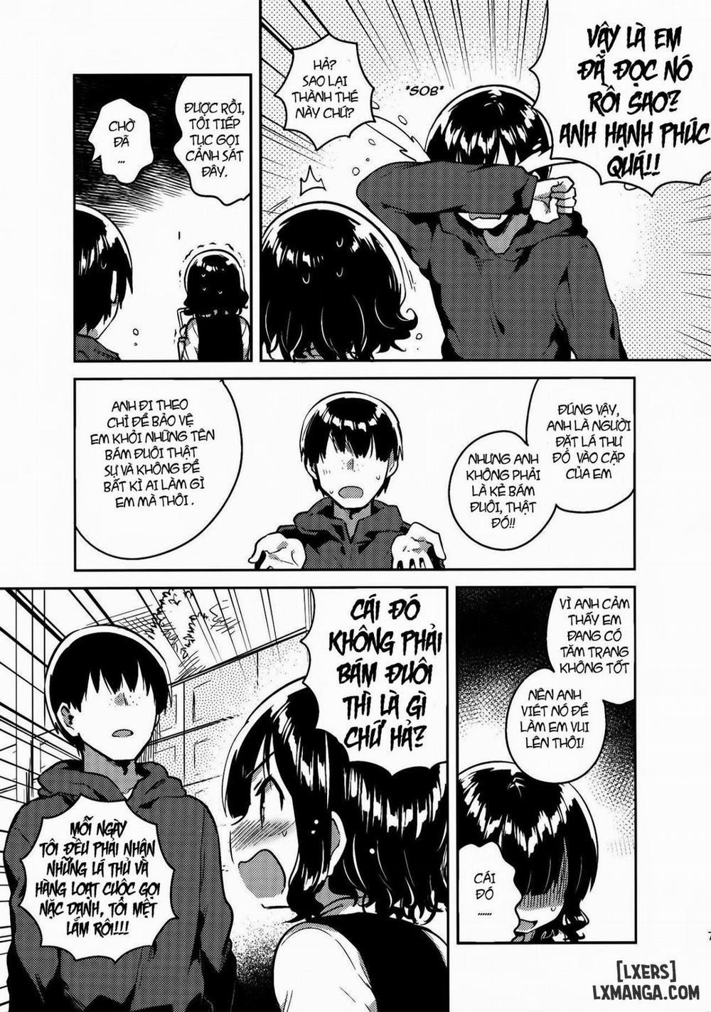 HentaiVN.net - Ảnh 6 - Boku wa Anoko no Kaban ni Love Letter o Ireta [I Put A Love Letter In Her Bag] - Chap 1