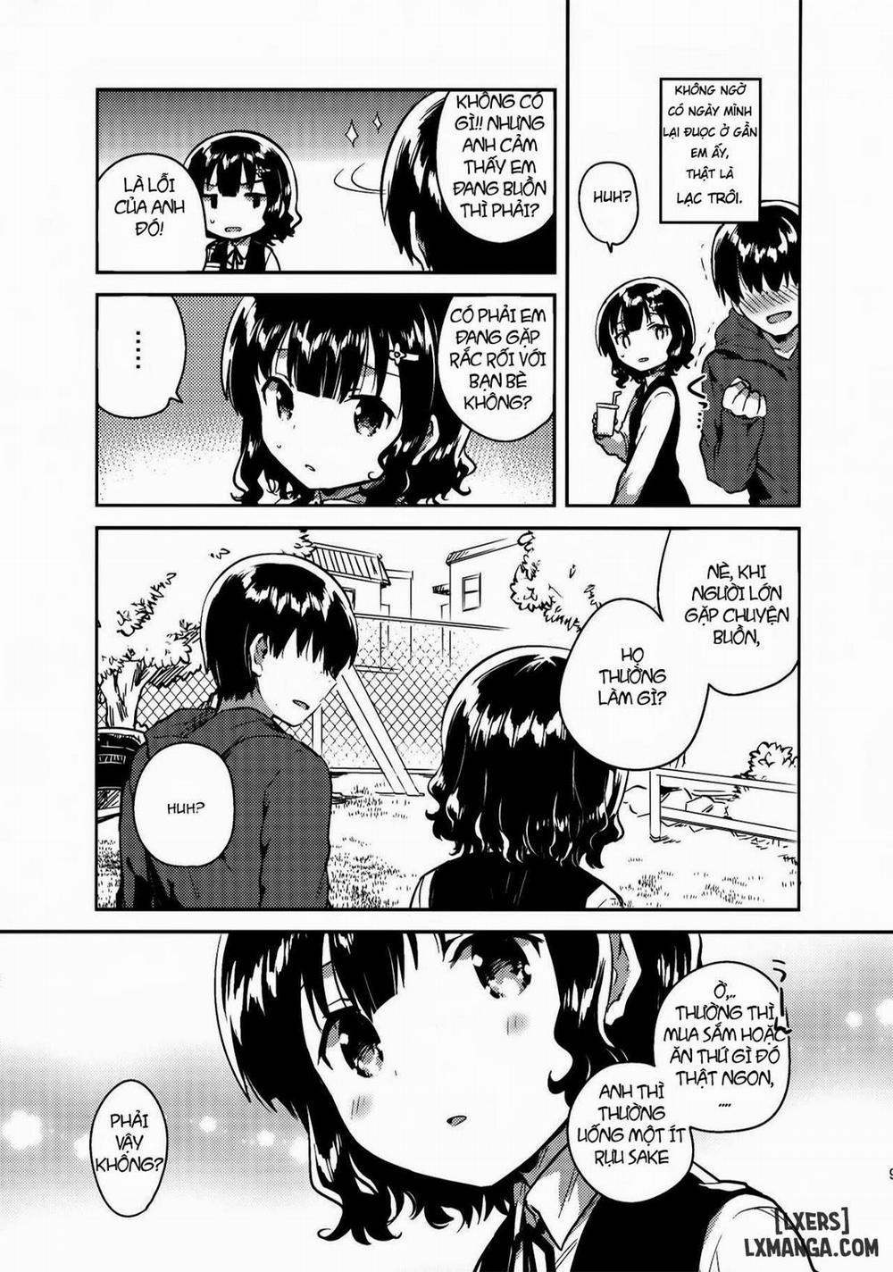 HentaiVN.net - Ảnh 8 - Boku wa Anoko no Kaban ni Love Letter o Ireta [I Put A Love Letter In Her Bag] - Chap 1