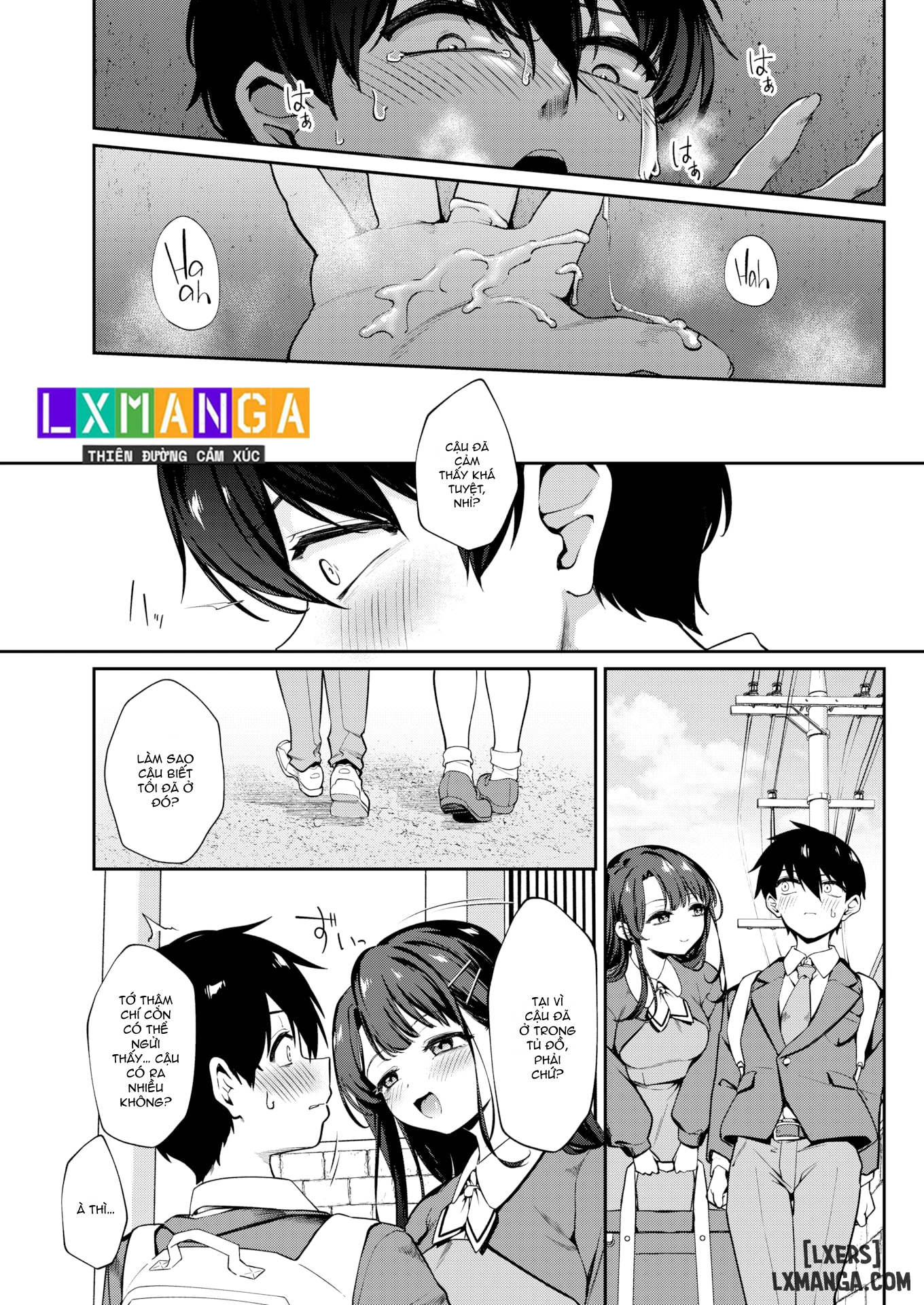 HentaiVN.net - Ảnh 14 - Chiếc Ghế Đặc Biệt Của Tôi [Tokutouseki, My Special Seat, 特等席] - Chap 1