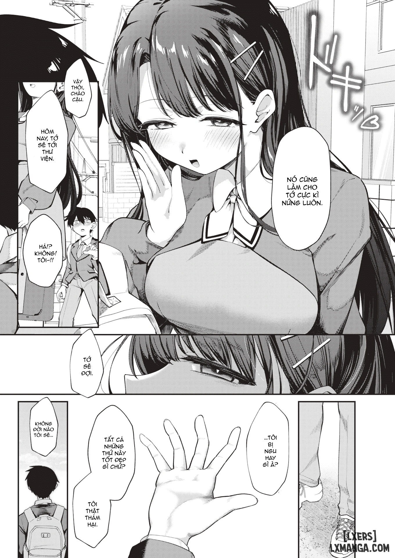 HentaiVN.net - Ảnh 15 - Chiếc Ghế Đặc Biệt Của Tôi [Tokutouseki, My Special Seat, 特等席] - Chap 1
