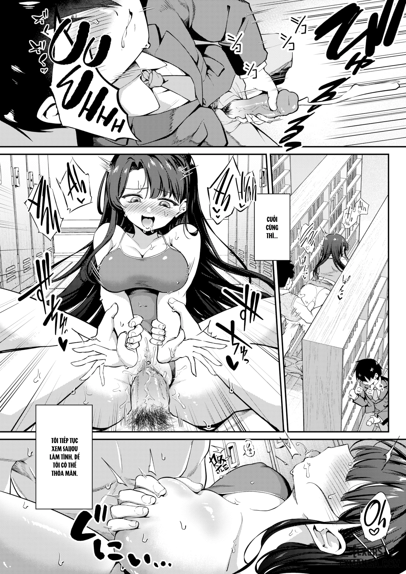HentaiVN.net - Ảnh 16 - Chiếc Ghế Đặc Biệt Của Tôi [Tokutouseki, My Special Seat, 特等席] - Chap 1