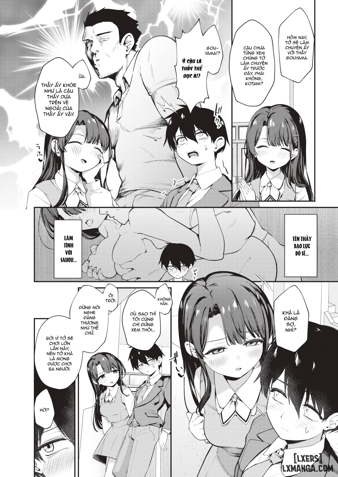 HentaiVN.net - Ảnh 18 - Chiếc Ghế Đặc Biệt Của Tôi [Tokutouseki, My Special Seat, 特等席] - Chap 1