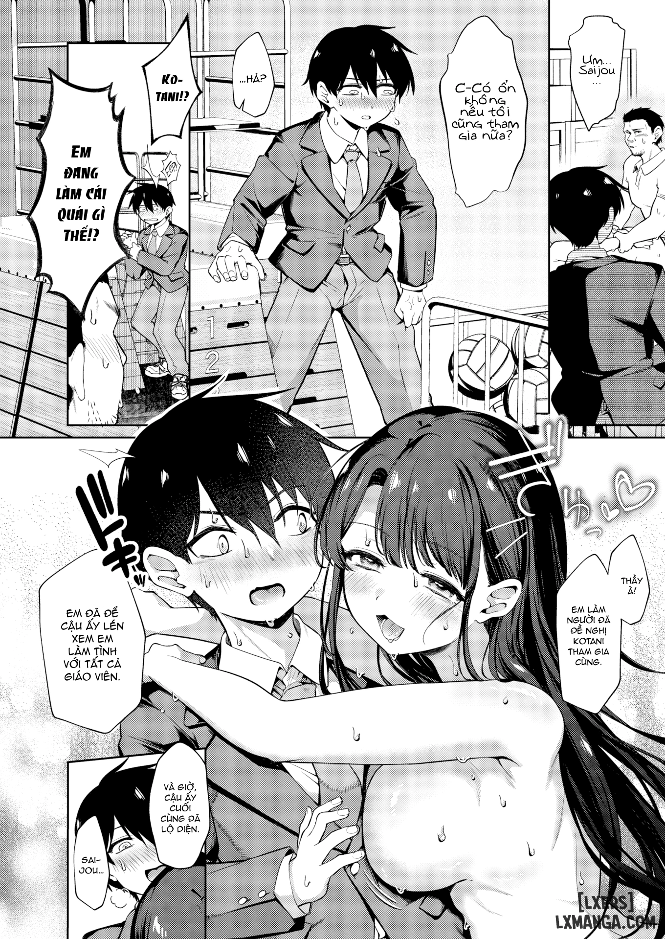 HentaiVN.net - Ảnh 22 - Chiếc Ghế Đặc Biệt Của Tôi [Tokutouseki, My Special Seat, 特等席] - Chap 1