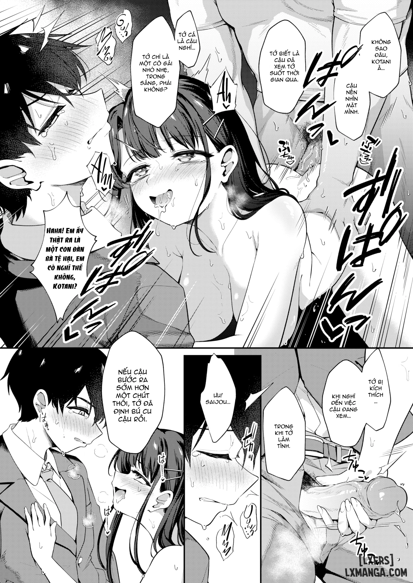 HentaiVN.net - Ảnh 24 - Chiếc Ghế Đặc Biệt Của Tôi [Tokutouseki, My Special Seat, 特等席] - Chap 1