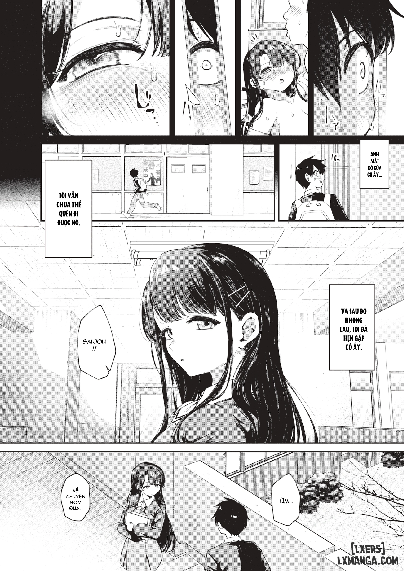 HentaiVN.net - Ảnh 4 - Chiếc Ghế Đặc Biệt Của Tôi [Tokutouseki, My Special Seat, 特等席] - Chap 1