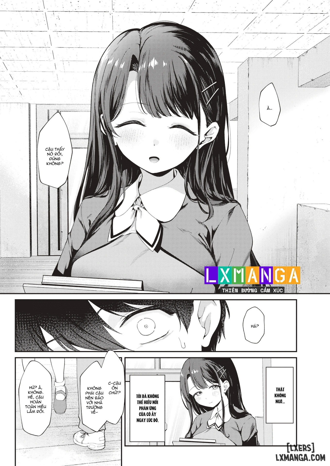 HentaiVN.net - Ảnh 5 - Chiếc Ghế Đặc Biệt Của Tôi [Tokutouseki, My Special Seat, 特等席] - Chap 1