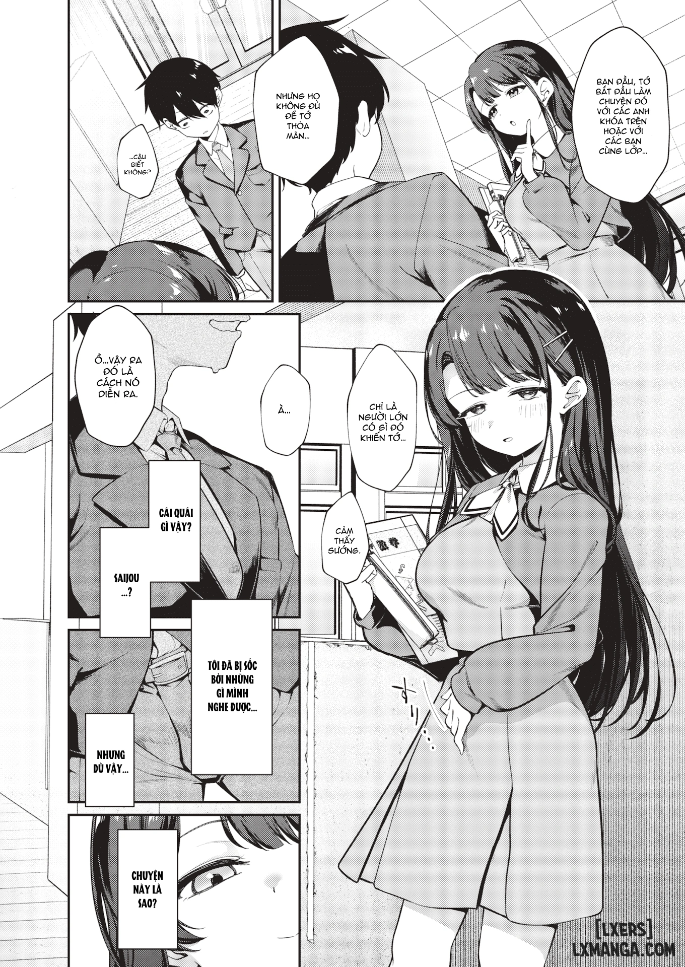HentaiVN.net - Ảnh 6 - Chiếc Ghế Đặc Biệt Của Tôi [Tokutouseki, My Special Seat, 特等席] - Chap 1