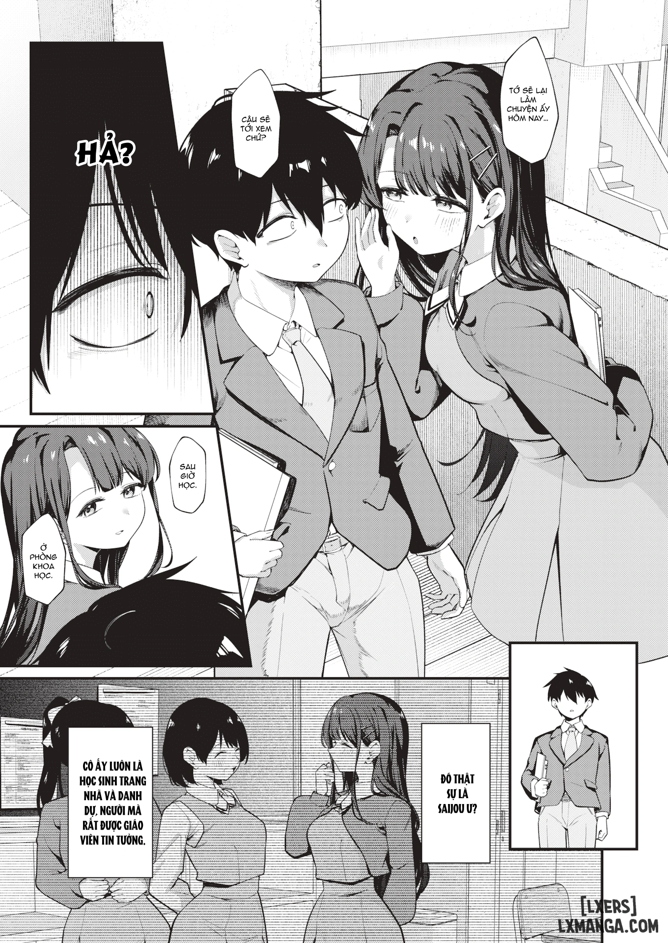 HentaiVN.net - Ảnh 7 - Chiếc Ghế Đặc Biệt Của Tôi [Tokutouseki, My Special Seat, 特等席] - Chap 1