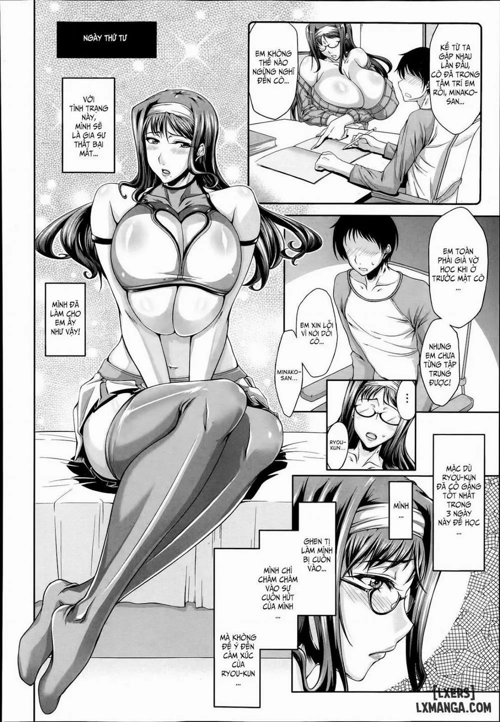 HentaiVN.net - Ảnh 14 - Extreme Private Teacher - Chap 1