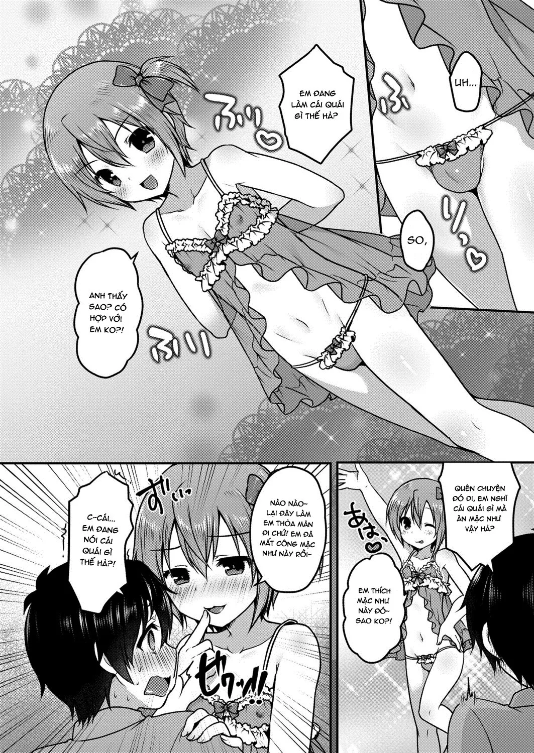 HentaiVN.net - Ảnh 3 - Onaji Ana no Kyoudai? - Chap 1