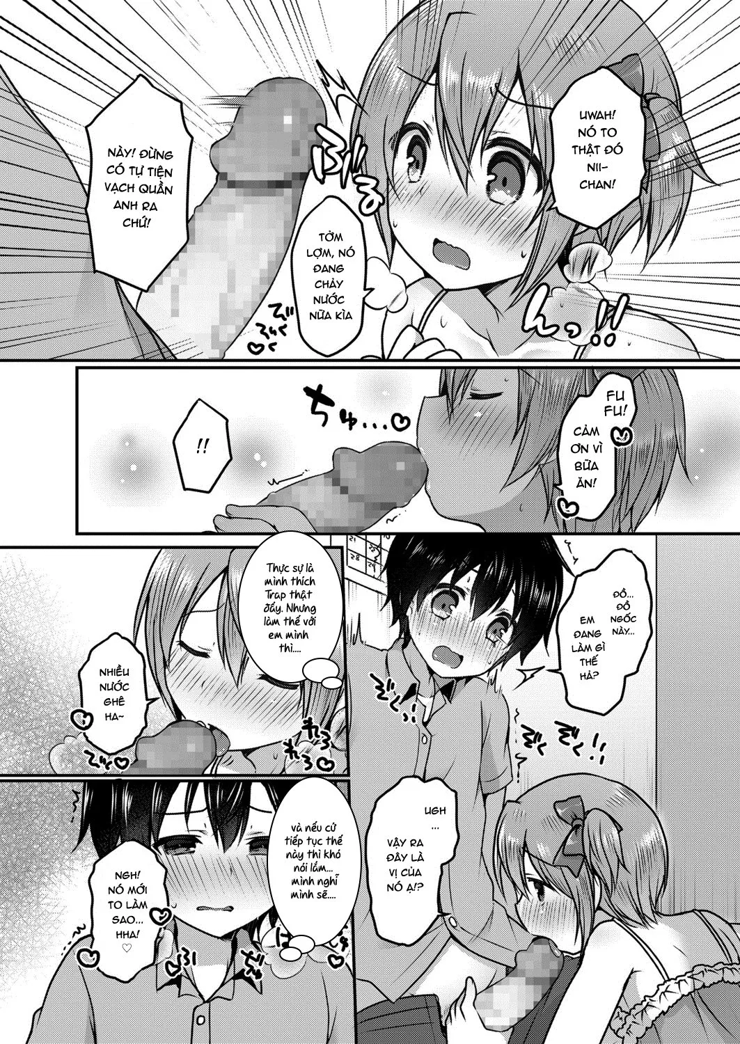 HentaiVN.net - Ảnh 5 - Onaji Ana no Kyoudai? - Chap 1