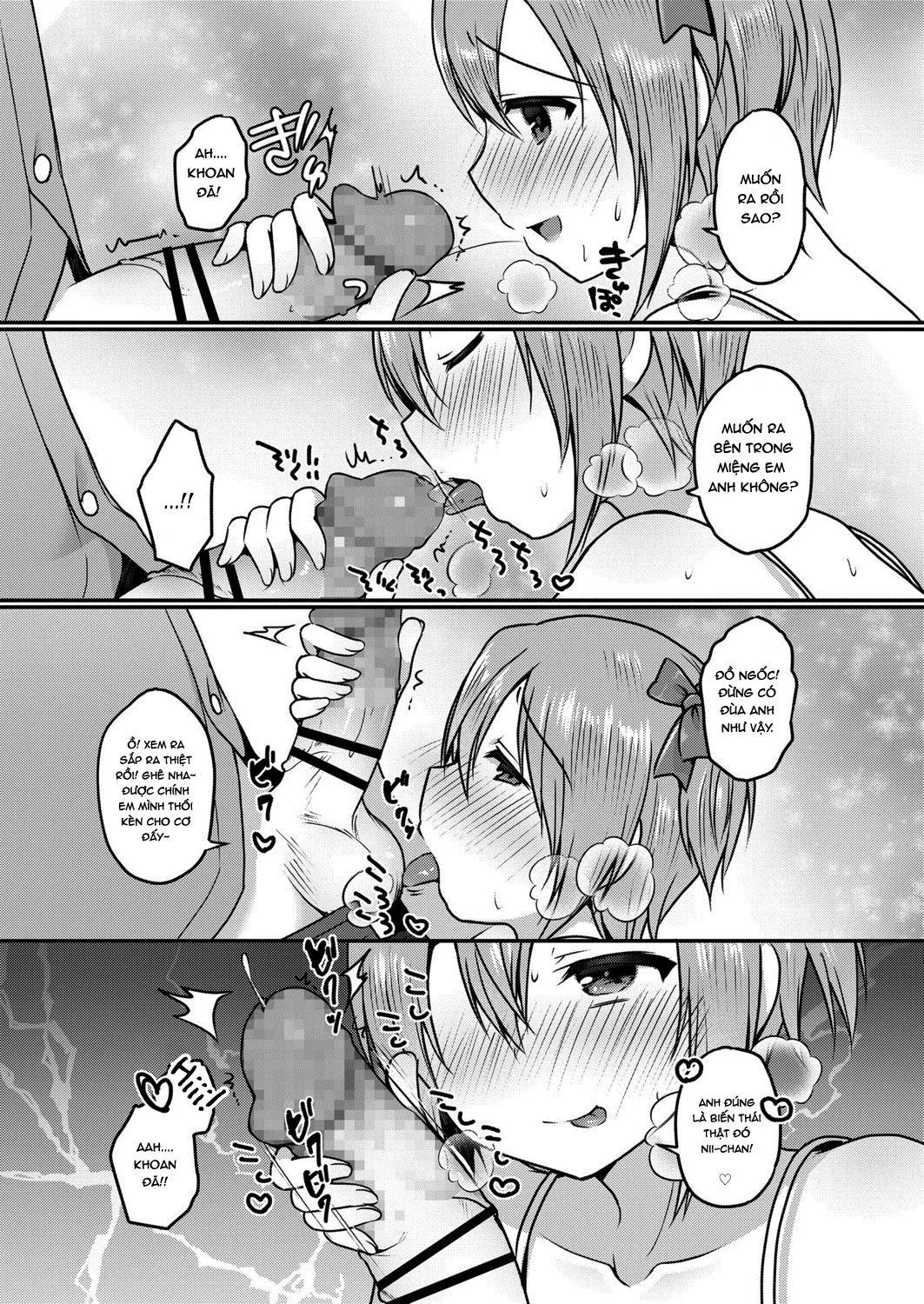 HentaiVN.net - Ảnh 8 - Onaji Ana no Kyoudai? - Chap 1