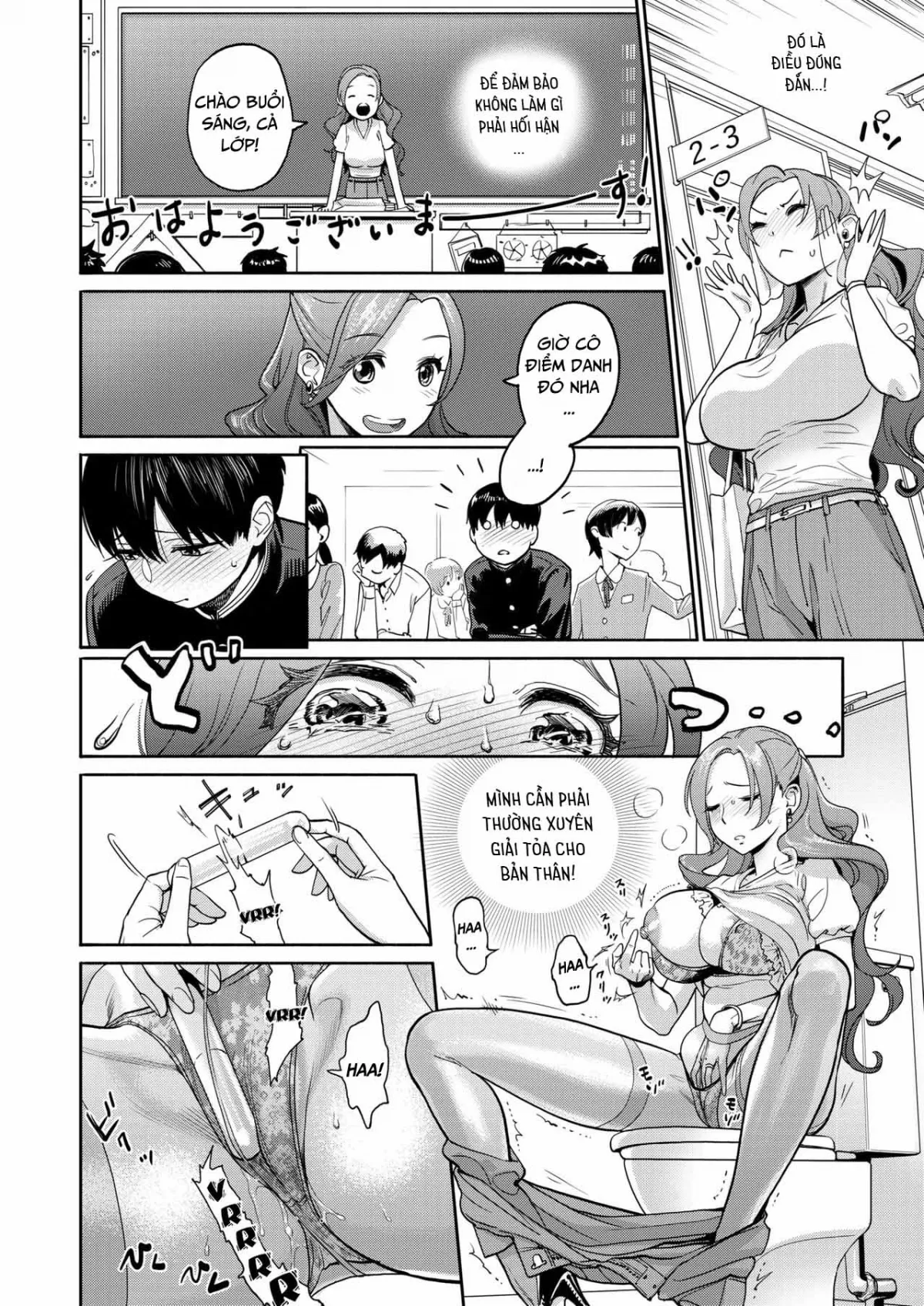 HentaiVN.net - Ảnh 11 - Bí mật của cô giáo dâm đãng [The Female Teacher’s Secret NTR Fetish; Onna Kyoushi no Hisoka na Netorare Ganbou] - Chap 1