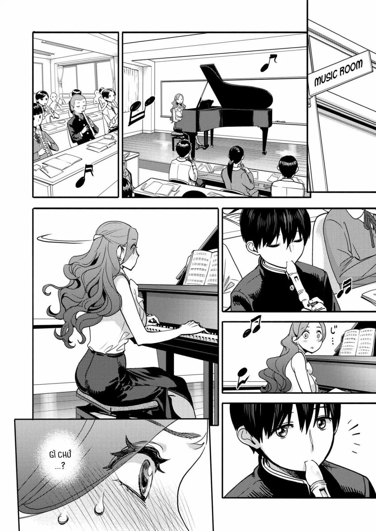 HentaiVN.net - Ảnh 13 - Bí mật của cô giáo dâm đãng [The Female Teacher’s Secret NTR Fetish; Onna Kyoushi no Hisoka na Netorare Ganbou] - Chap 1