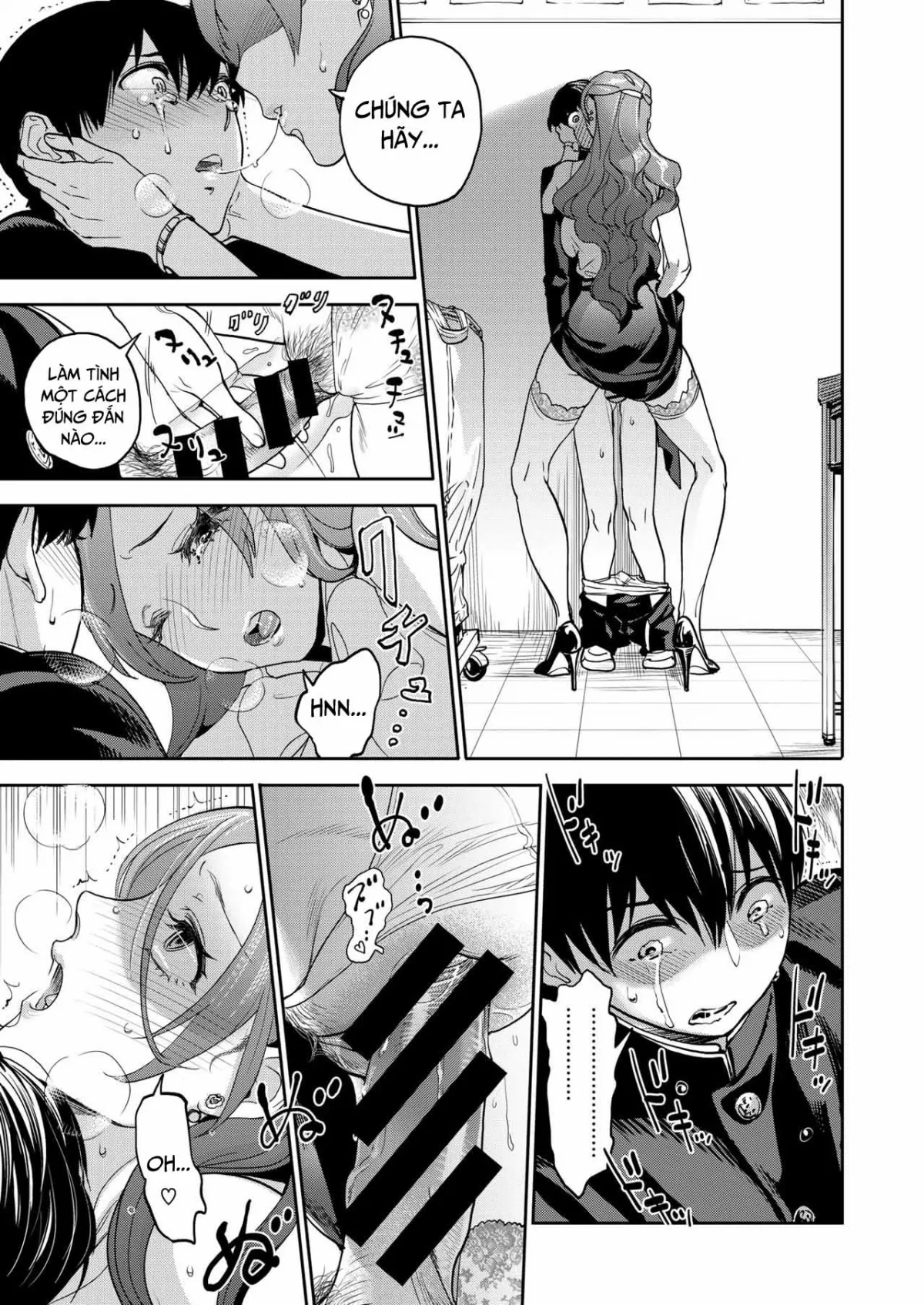 HentaiVN.net - Ảnh 20 - Bí mật của cô giáo dâm đãng [The Female Teacher’s Secret NTR Fetish; Onna Kyoushi no Hisoka na Netorare Ganbou] - Chap 1