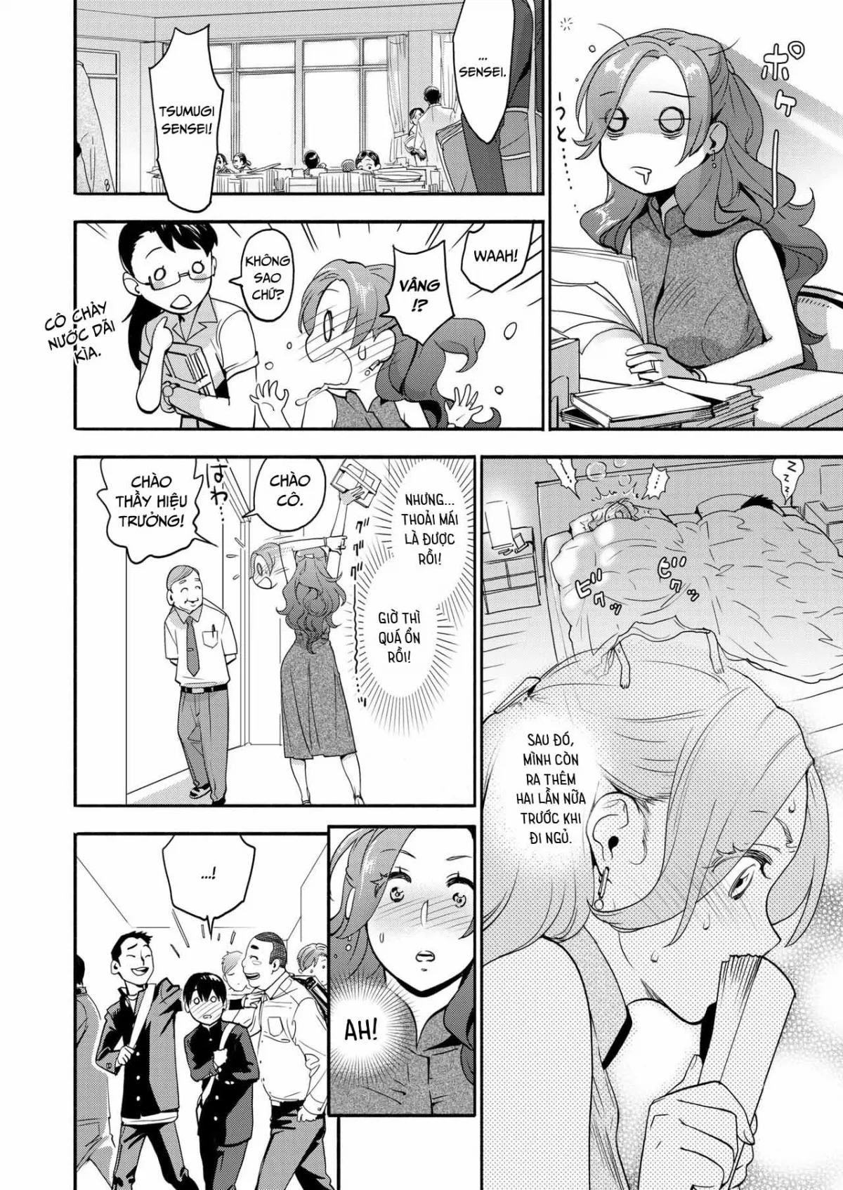 HentaiVN.net - Ảnh 7 - Bí mật của cô giáo dâm đãng [The Female Teacher’s Secret NTR Fetish; Onna Kyoushi no Hisoka na Netorare Ganbou] - Chap 1