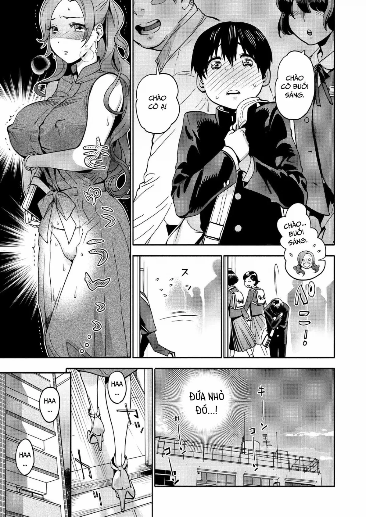 HentaiVN.net - Ảnh 8 - Bí mật của cô giáo dâm đãng [The Female Teacher’s Secret NTR Fetish; Onna Kyoushi no Hisoka na Netorare Ganbou] - Chap 1