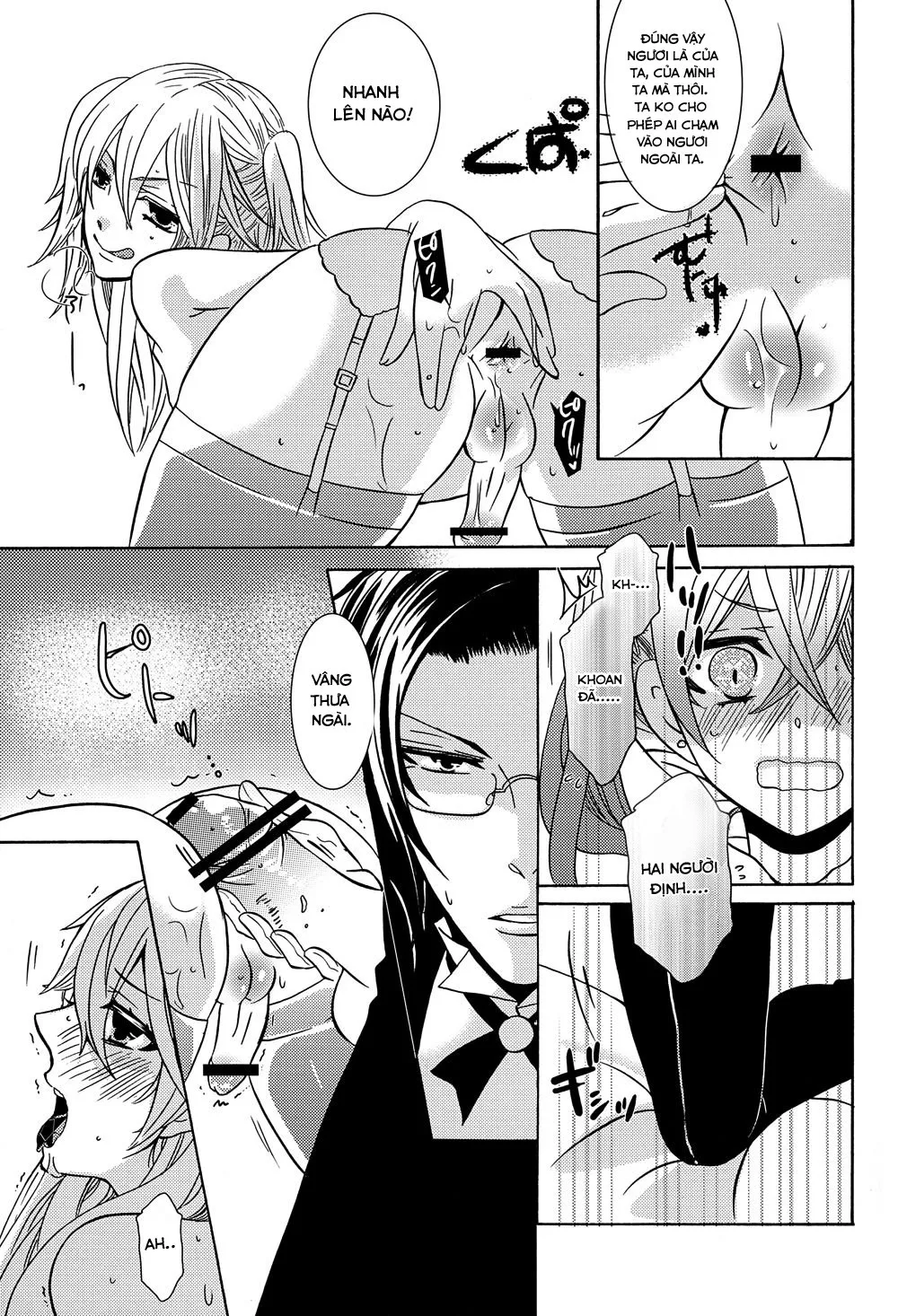 HentaiVN.net - Ảnh 11 - Oita ga Sugimashita (Black Butler) - Chap 1