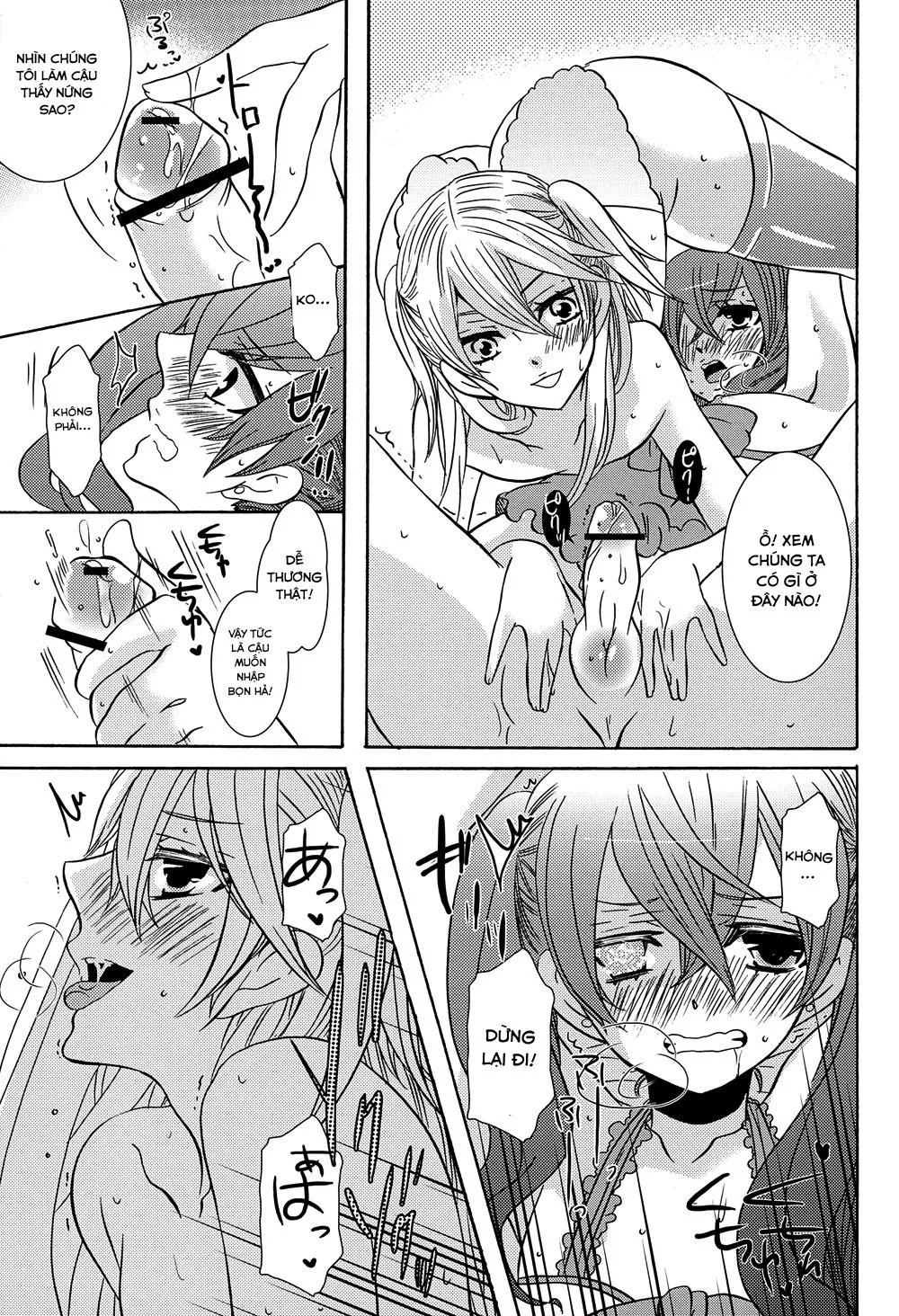 HentaiVN.net - Ảnh 13 - Oita ga Sugimashita (Black Butler) - Chap 1