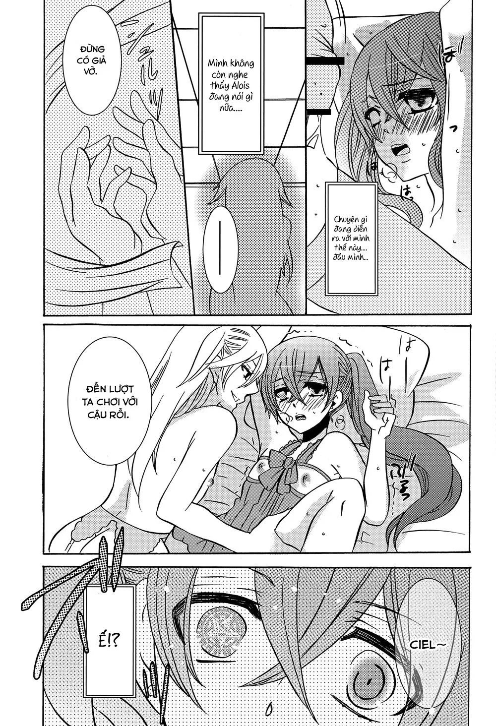 HentaiVN.net - Ảnh 15 - Oita ga Sugimashita (Black Butler) - Chap 1